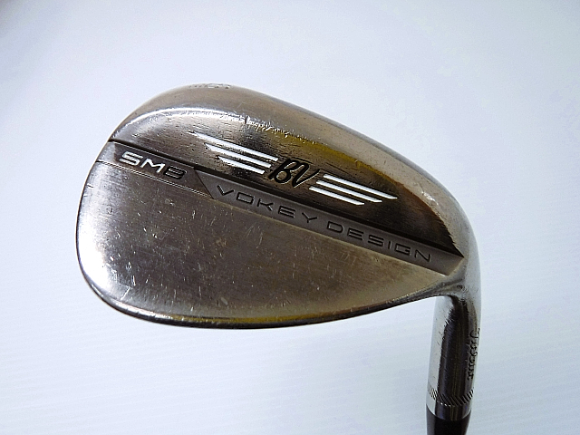 タイトリスト ボーケイ ウェッジ スピンミルド SM8 (ブラッシュドスチール)56.10S(日本仕様) NSプロ ZELOS 7/SW/56/R/35.25/B