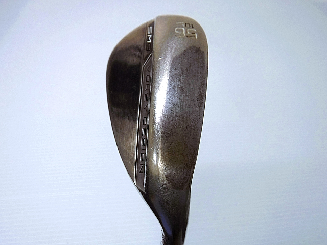 タイトリスト ボーケイ ウェッジ スピンミルド SM8 (ブラッシュドスチール)56.10S(日本仕様) NSプロ ZELOS 7/SW/56/R/35.25/B