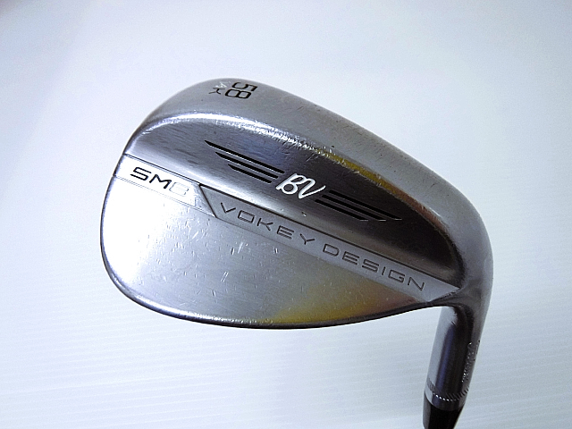 タイトリスト ボーケイ ウェッジ スピンミルド SM8 (ツアークロム)58.14K(日本仕様) NSプロ ZELOS 8/SW/58/S/35.25/B