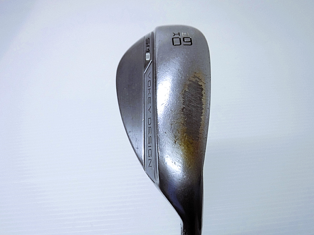 タイトリスト ボーケイ ウェッジ スピンミルド SM8 (ツアークロム)60.14K(日本仕様) D/G/LW/60/WEDGE/35.25/B