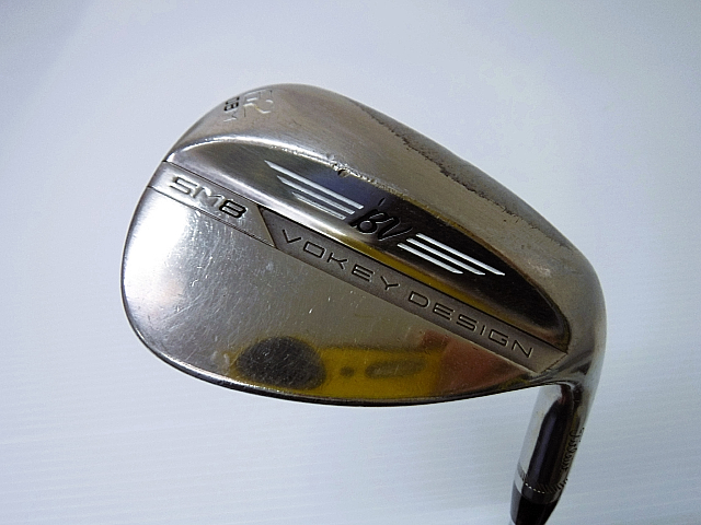 タイトリスト ボーケイ ウェッジ スピンミルド SM8 (ブラッシュドスチール)62.08M(日本仕様) NSプロ 950GH neo/LW/60/S/35.25/B