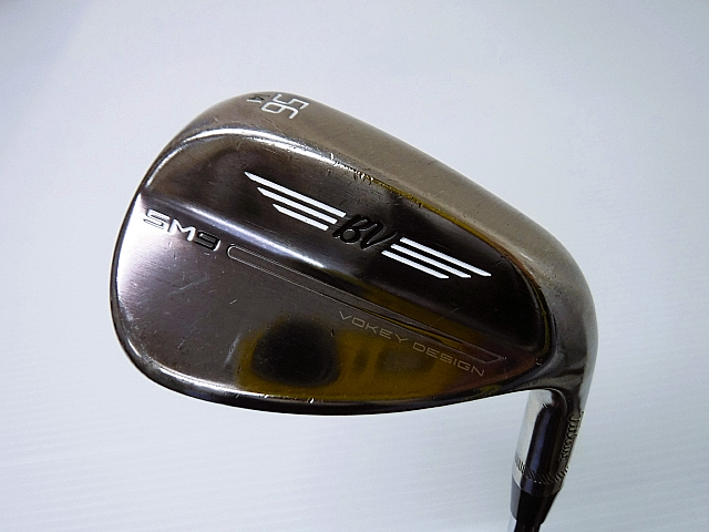 タイトリスト ボーケイ ウェッジ スピンミルド SM8 (ブラッシュドスチール)56.14F(日本仕様) NSプロ 950GH neo/SW/56/S/35.5/B+