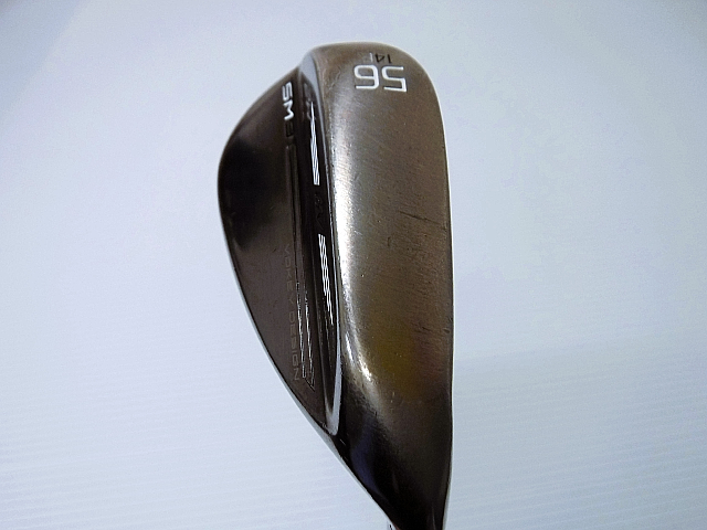 タイトリスト ボーケイ ウェッジ スピンミルド SM8 (ブラッシュドスチール)56.14F(日本仕様) NSプロ 950GH neo/SW/56/S/35.5/B+