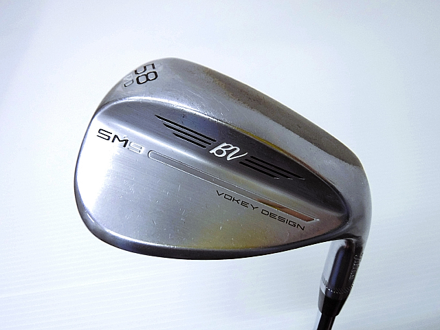 タイトリスト ボーケイ ウェッジ スピンミルド SM9 (ツアークロム)58.12D(日本仕様) NSプロ 950GH neo/SW/58/S/34.75/B