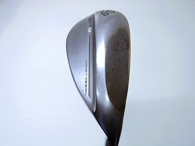 タイトリスト ボーケイ ウェッジ スピンミルド SM9 (ツアークロム)58.12D(日本仕様) NSプロ 950GH neo/SW/58/S/34.75/B