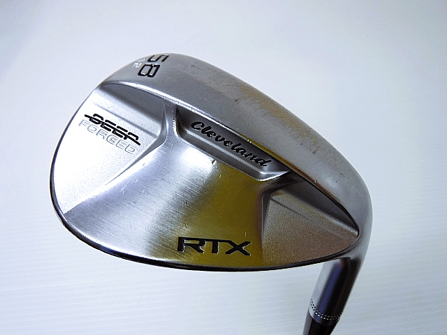 クリーブランド RTX DEEP FORGED ウェッジ 2021 D/G/SW/58/S-200/35.5/B