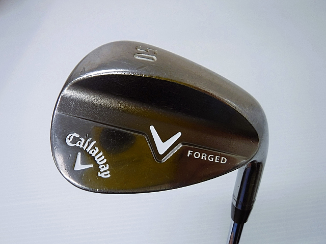 キャロウェイ フォージド ウェッジ ダーククロムメッキ 2011 (日本仕様) M-10DB/AW/50/1FLEX/35.25/B