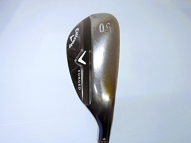 キャロウェイ フォージド ウェッジ ダーククロムメッキ 2011 (日本仕様) M-10DB/AW/50/1FLEX/35.25/B