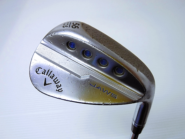 キャロウェイ JAWS MD5 ウェッジ クローム 56S-10 (日本仕様) NSプロ 950GH neo/SW/56/S/35.125/B-