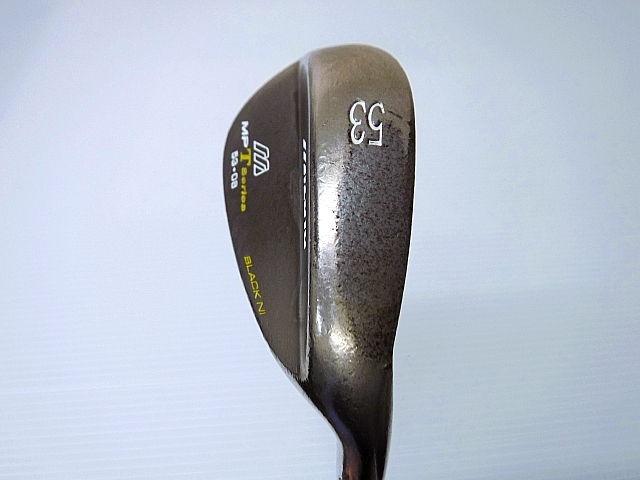 ミズノ MP Tシリーズ ウェッジ(ブラックニッケル)53-08 NSプロ 950GH/AW/53/WEDGE/35/B