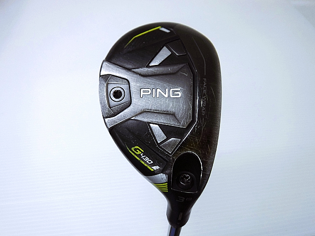 ピン G430 ハイブリッド ユーティリティ PING TOUR 2.0 CHROME 85/H3/-/S/40/B+