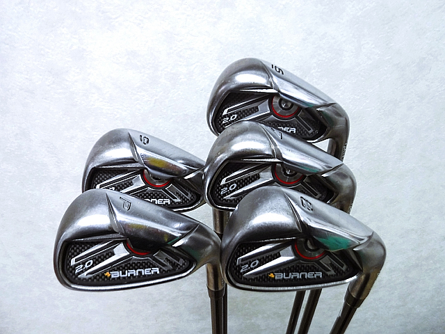テーラーメイド バーナー 2.0 アイアン (日本仕様) FUBUKI 60/6-9.P(5本)/31/S/37/B