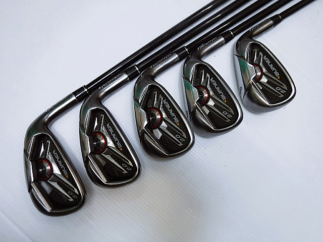 テーラーメイド バーナー 2.0 アイアン (日本仕様) FUBUKI 60/6-9.P(5本)/31/S/37/B