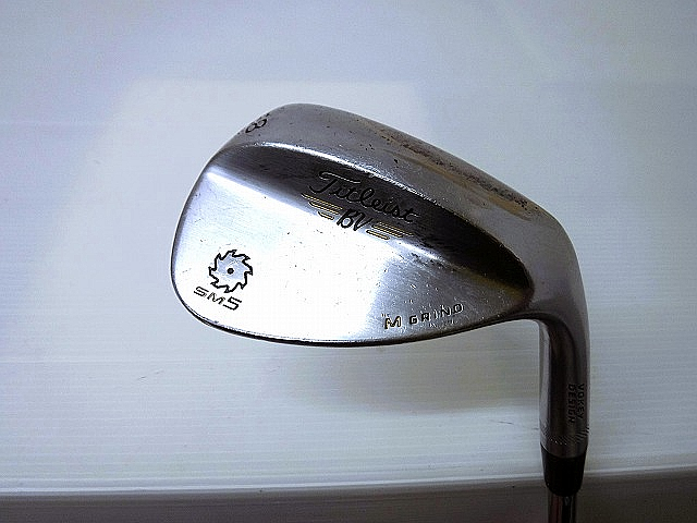 タイトリスト ボーケイ ウェッジ スピンミルド SM5 (ツアークロム)58.08M(日本仕様) D/G/SW/58/S-200/35/B-