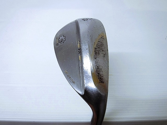 タイトリスト ボーケイ ウェッジ スピンミルド SM5 (ツアークロム)58.08M(日本仕様) D/G/SW/58/S-200/35/B-