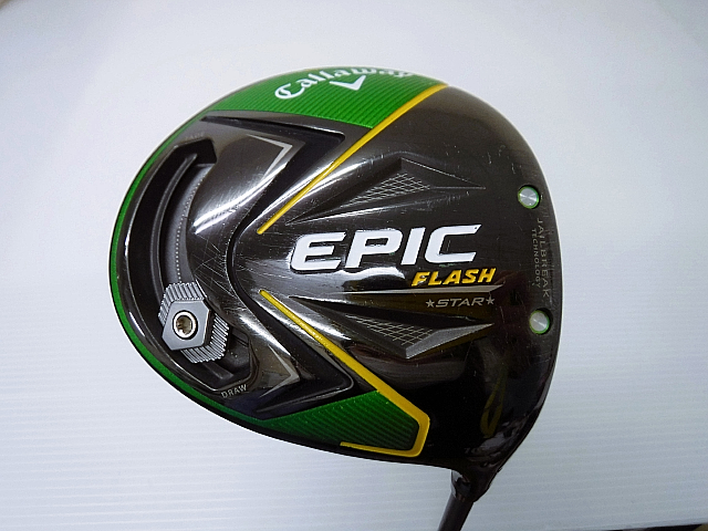 キャロウェイ EPIC FLASH (エピック フラッシュ) STAR ドライバー 2019 (日本仕様) Speeder エボリューション for CW/1W/10.5/S/45.75/B