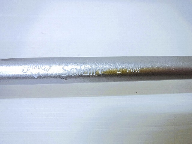 キャロウェイ SOLAIRE フェアウェイ レディス オリジナルカーボン/5W/21/L/41/B+ 5 キャロウェイ SOLAIRE フェアウェイ レディス オリジナルカーボン/5W/21/L/41/B+