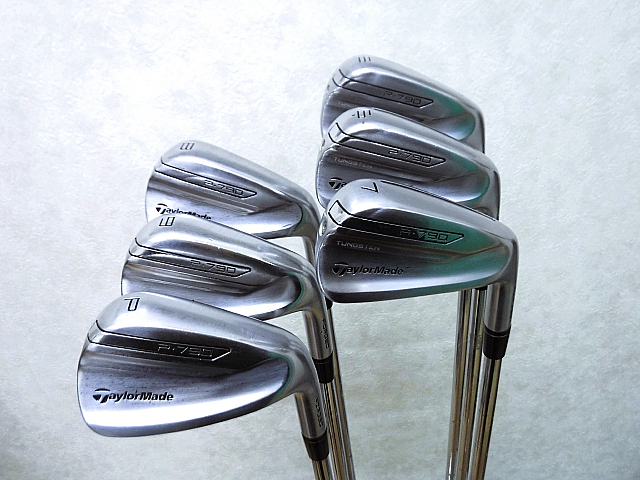 テーラーメイド P790 アイアン 2018 D/G/5-9.P(6本)/23.5/S-200/37.75/B