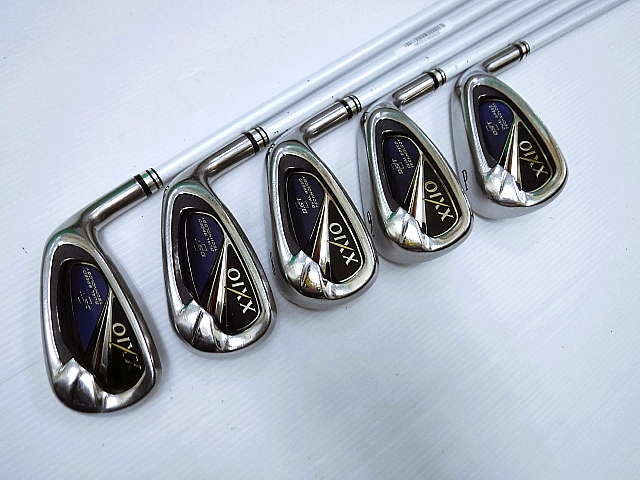 ダンロップ ゼクシオ8 エイト (XXIO 8) アイアン 2014 Miyazaki KENA Blue7/6-9.P(5本)/30/S/37/B+