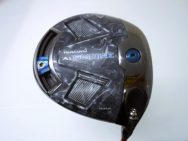 キャロウェイ PARADYM Ai SMOKE MAX ドライバー 2024 (日本仕様) ツアーAD DI-6/1W/10.5/S/45/B