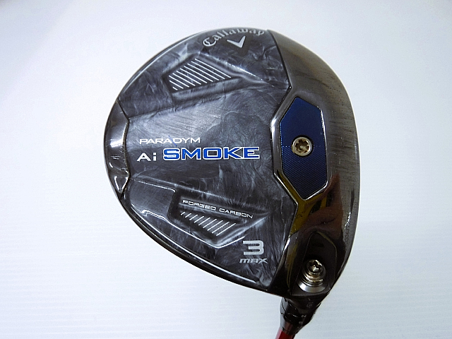 キャロウェイ PARADYM Ai SMOKE MAX フェアウェイ 2024 (日本仕様) ツアーAD DJ-6/3W/18/S/43/B