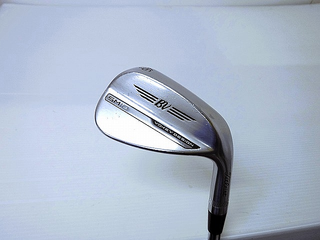 タイトリスト ボーケイ ウェッジ スピンミルド SM10 Fグラインド（ツアークローム） D/G 120/AW/46/S-200/35.5/B+