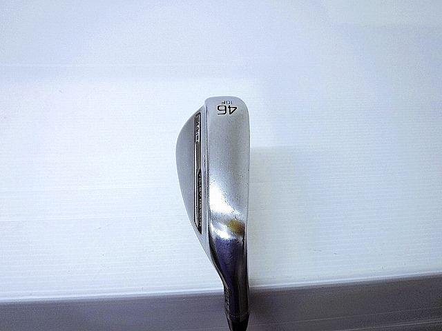 タイトリスト ボーケイ ウェッジ スピンミルド SM10 Fグラインド（ツアークローム） D/G 120/AW/46/S-200/35.5/B+