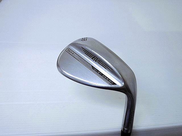 タイトリスト ボーケイ ウェッジ スピンミルド SM10 Tグラインド（ツアークローム） D/G/SW/58/-/34.75/B