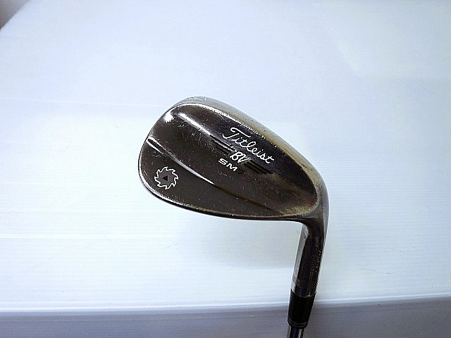 タイトリスト ボーケイ ウェッジ スピンミルド SM7 (ブラッシュドスチール)52.12F(日本仕様) D/G/AW/52/S-200/35.25/B