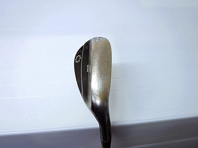 タイトリスト ボーケイ ウェッジ スピンミルド SM7 (ブラッシュドスチール)52.12F(日本仕様) D/G/AW/52/S-200/35.25/B