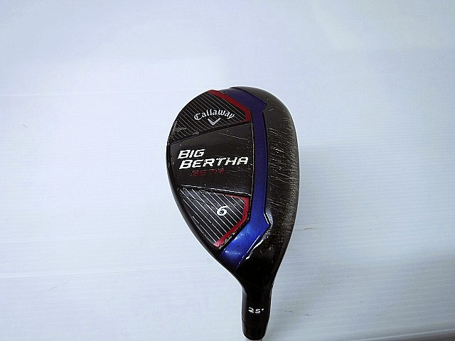 キャロウェイ ビッグバーサ ベータ (BETA) ユーティリティ 2015 (日本仕様) AIR SPEEDER/U6/25/R2/39.5/B-