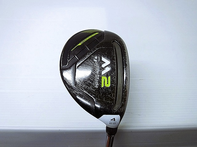 テーラーメイド M2 レスキュー 2017 (日本仕様) REAX90 JP スチール/U4/22/S/39.25/B