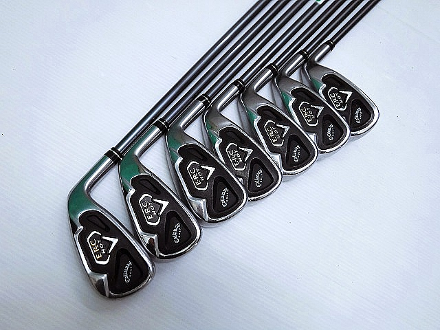 キャロウェイ ERC HOT アイアン IR-1000/4-9.P(7本)/-/SR/38/B-