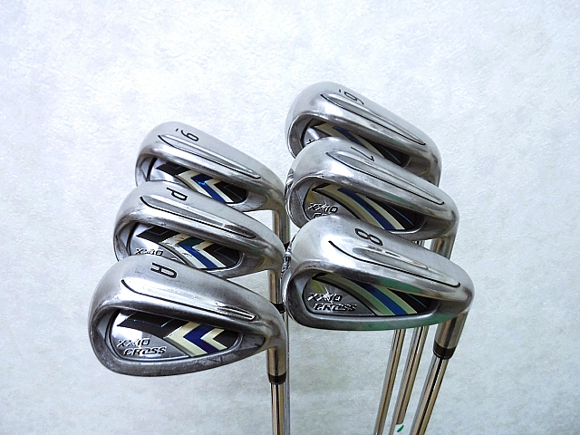 ダンロップ ゼクシオ クロス (XXIO CROSS) アイアン 2021 NSプロ 860GH D.S.T/6-9.P.A(6本)/25/R/37.5/B+
