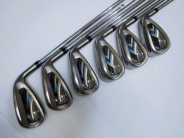 ダンロップ ゼクシオ クロス (XXIO CROSS) アイアン 2021 NSプロ 860GH D.S.T/6-9.P.A(6本)/25/R/37.5/B+