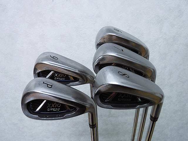 ダンロップ ゼクシオ クロス (XXIO CROSS) アイアン 2019 NSプロ ZELOS 7/5-9.P(6本)/-/R/37.5/B+