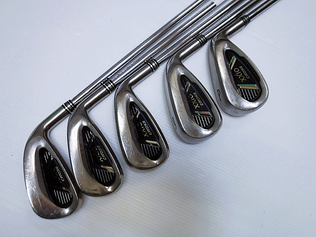 ダンロップ ゼクシオ クロス (XXIO CROSS) アイアン 2019 NSプロ ZELOS 7/5-9.P(6本)/-/R/37.5/B+