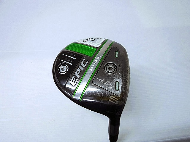 キャロウェイ EPIC MAX (エピック マックス) フェアウェイ 2021 (日本仕様) ディアマナ 40 for Callaway/5W/18/R/42.5/B-