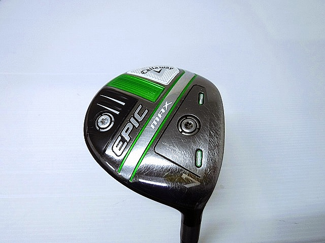 キャロウェイ EPIC MAX (エピック マックス) フェアウェイ 2021 (日本仕様) ディアマナ 40 for Callaway/7W/21/R/42/B