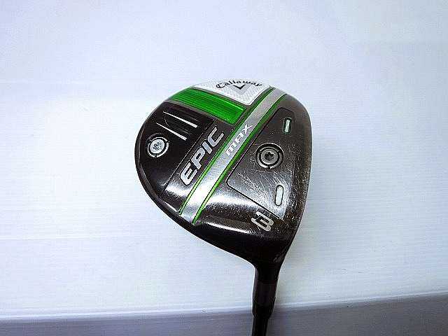キャロウェイ EPIC MAX (エピック マックス) フェアウェイ 2021 (日本仕様) ディアマナ 40 for Callaway/3W/15/R/43/B