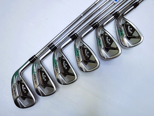 キャロウェイ APEX アイアン 2021 (日本仕様) D/G/5-9.P(6本)/30.5/S-200/36.5/B