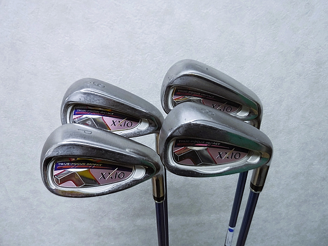 ダンロップ ゼクシオ10 テン (XXIO 10 X) アイアン 2018 (レッド) MP1000/7-9.P(4本)/30/A/36/B