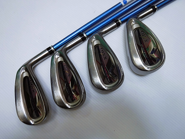 ダンロップ ゼクシオ10 テン (XXIO 10 X) アイアン 2018 (レッド) MP1000/7-9.P(4本)/30/A/36/B