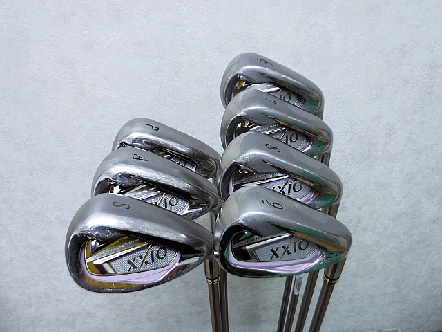 ダンロップ ゼクシオ7 セブン (XXIO 7) アイアン レディス 2012 MP700L/6-9.P.A.S(7本)/31/L/36/B