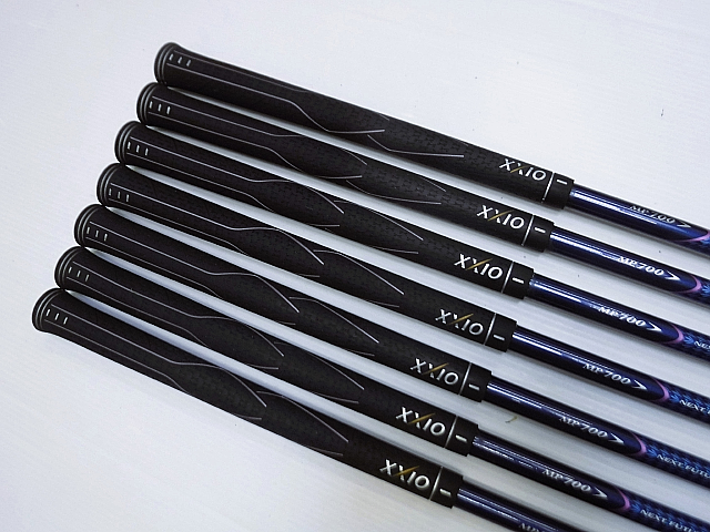 ダンロップ ゼクシオ7 セブン (XXIO 7) アイアン レディス 2012 MP700L/6-9.P.A ダンロップ ゼクシオ7 セブン (XXIO 7) アイアン レディス 2012 MP700L/6-9.P.A.S(7本)/31/L/36/B