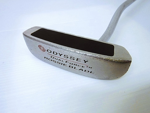 オデッセイ デュアルフォース ロッシー ブレード パター (初代モデル) オリジナルスチール/ﾊﾟﾀｰ/-/-/32/B-