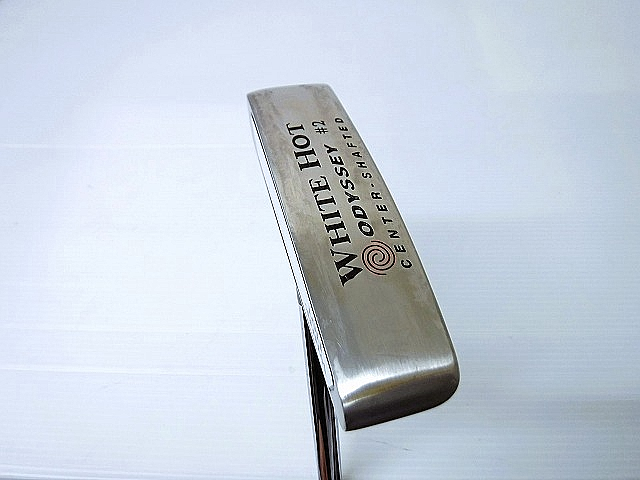 オデッセイ ホワイト ホット #2 センターシャフト パター オリジナルスチール/ﾊﾟﾀｰ/-/-/34/B+