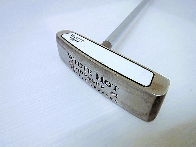 オデッセイ ホワイト ホット #2 センターシャフト パター オリジナルスチール/ﾊﾟﾀｰ/-/-/34/B+