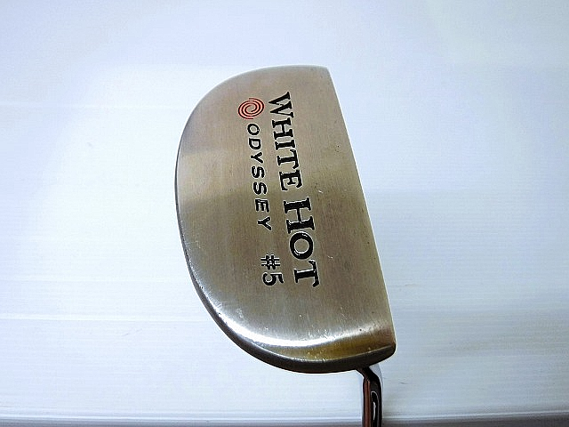 オデッセイ ホワイト ホット #5 パター オリジナルスチール/ﾊﾟﾀｰ/-/-/31.5/B+