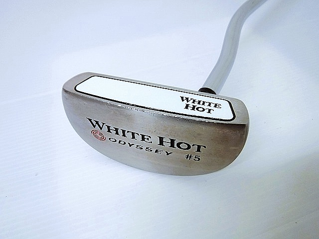 オデッセイ ホワイト ホット #5 パター オリジナルスチール/ﾊﾟﾀｰ/-/-/31.5/B+